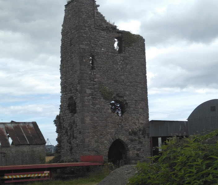 Gorteens Castle, Ireland